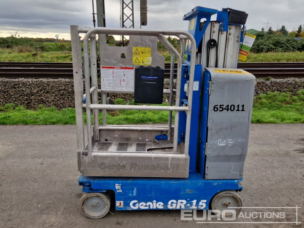 2016 Genie GR-15 - Plataforma elevadora: foto 2 2016 Genie GR-15 - Plataforma elevadora: foto 2