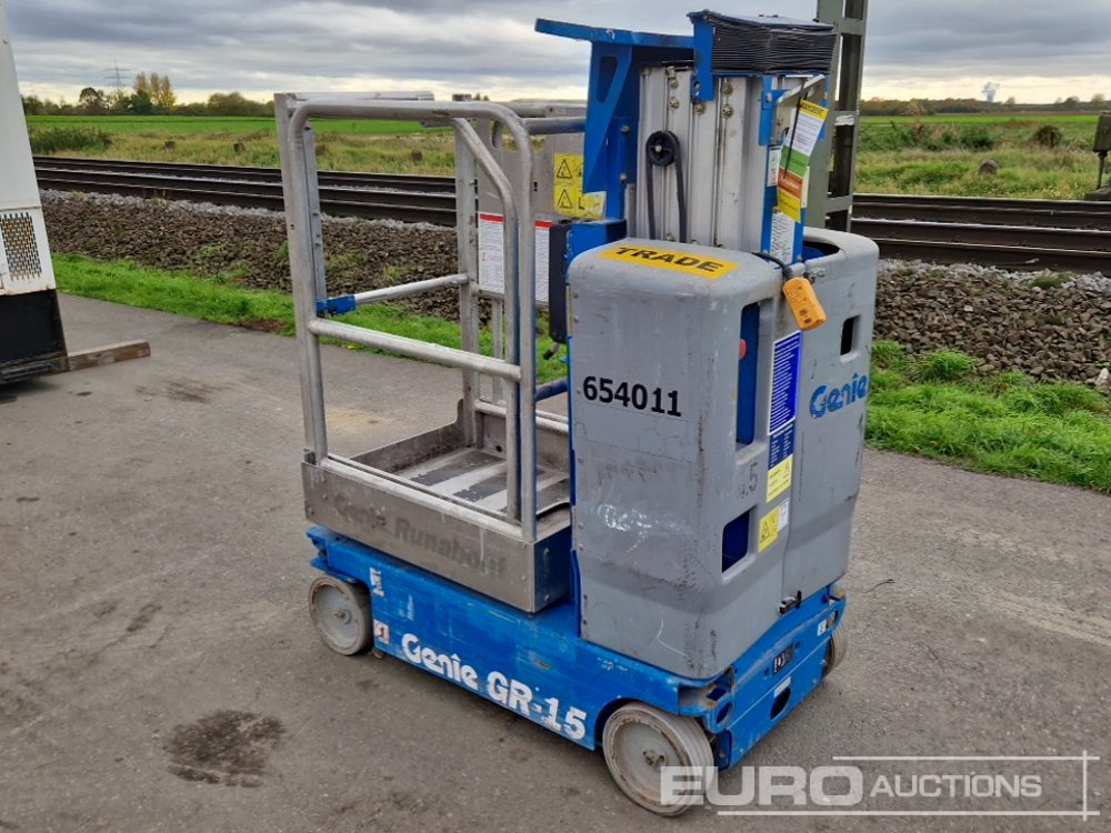 2016 Genie GR-15 - Plataforma elevadora: foto 3 2016 Genie GR-15 - Plataforma elevadora: foto 3