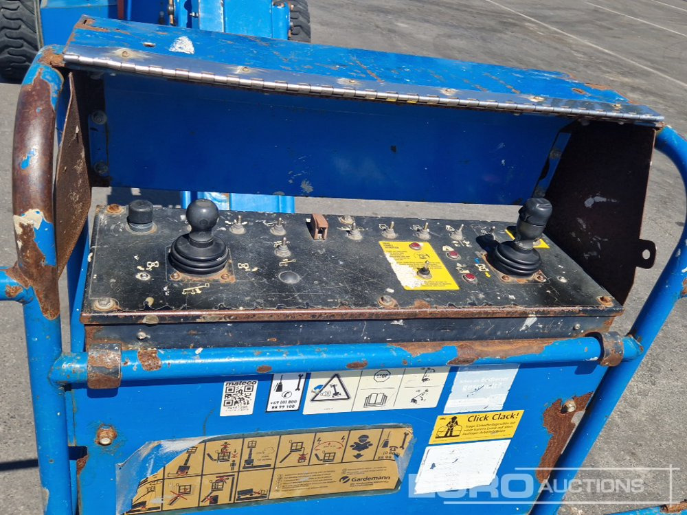 Plataforma elevadora 2016 Genie S-45: foto 16