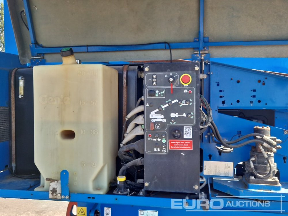 Plataforma elevadora 2016 Genie S-45: foto 29
