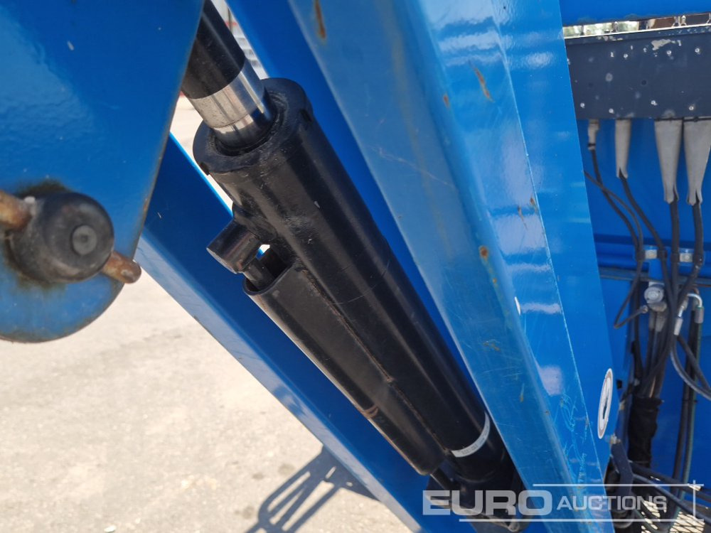 Plataforma elevadora 2016 Genie S-45: foto 19