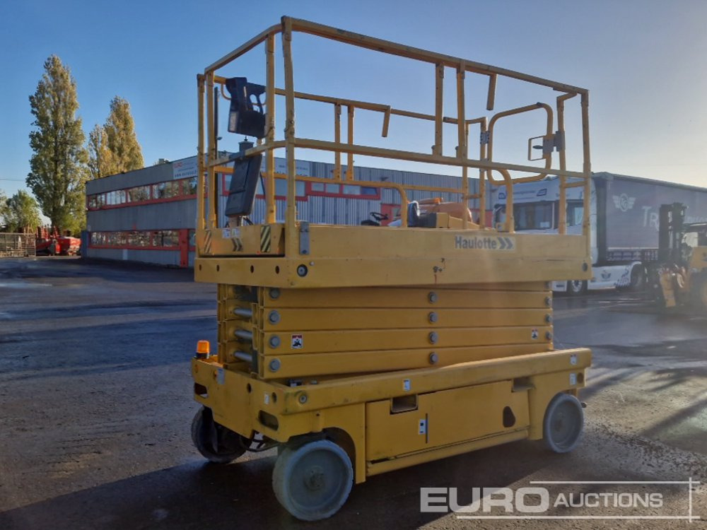 2016 Haulotte Compact 12 - Plataforma elevadora: foto 4 2016 Haulotte Compact 12 - Plataforma elevadora: foto 4