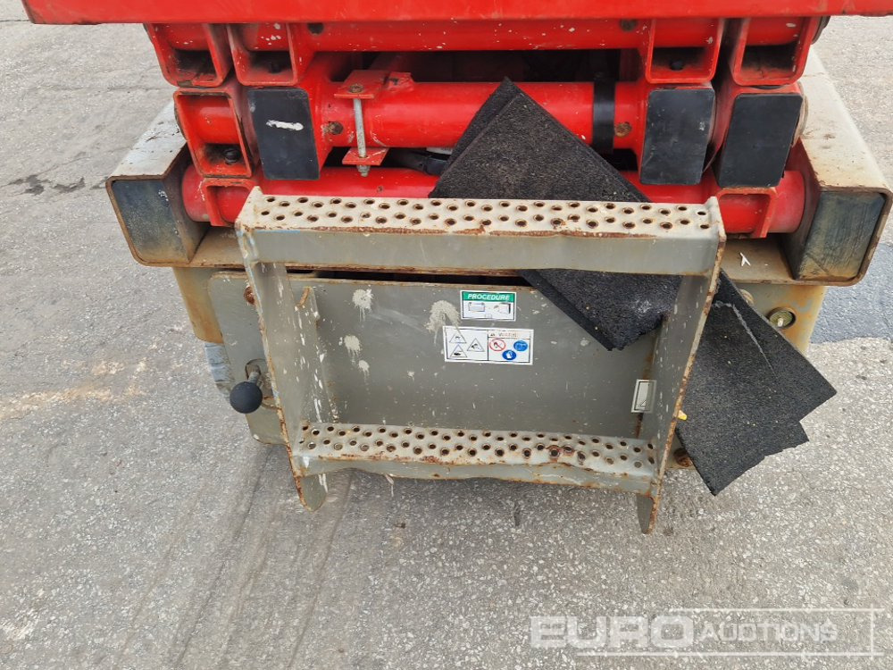 Plataforma de tijeras 2016 Haulotte Compact 8: foto 14 Plataforma de tijeras 2016 Haulotte Compact 8: foto 14