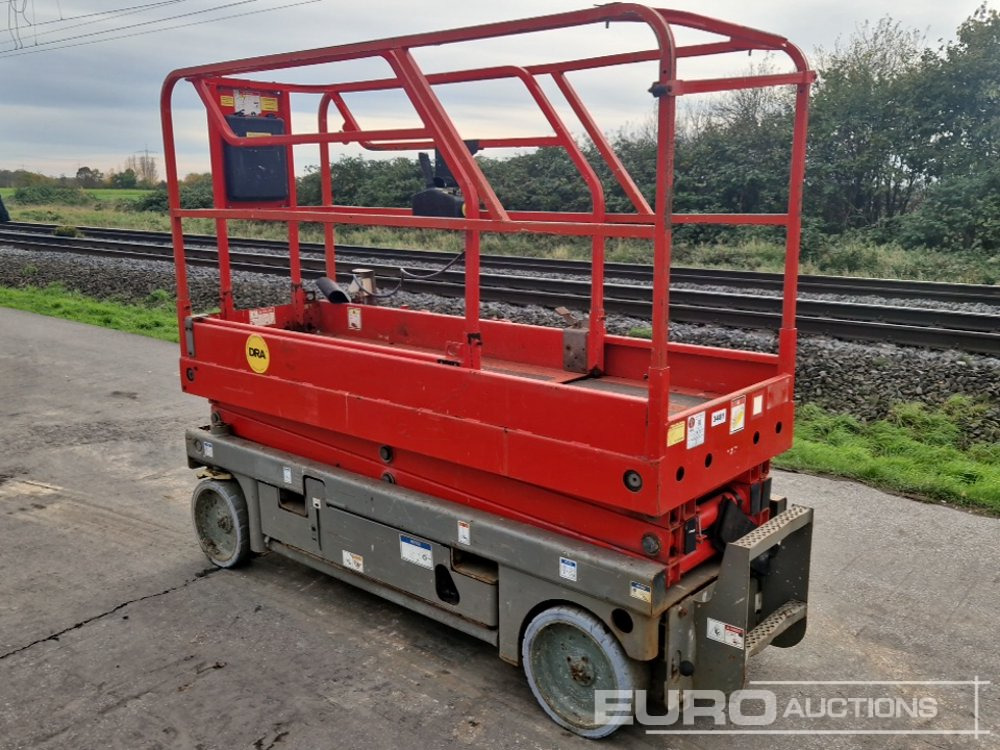 2016 Haulotte Compact 8 - Plataforma de tijeras: foto 3 2016 Haulotte Compact 8 - Plataforma de tijeras: foto 3