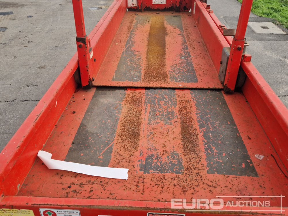 Plataforma de tijeras 2016 Haulotte Compact 8: foto 16 Plataforma de tijeras 2016 Haulotte Compact 8: foto 16