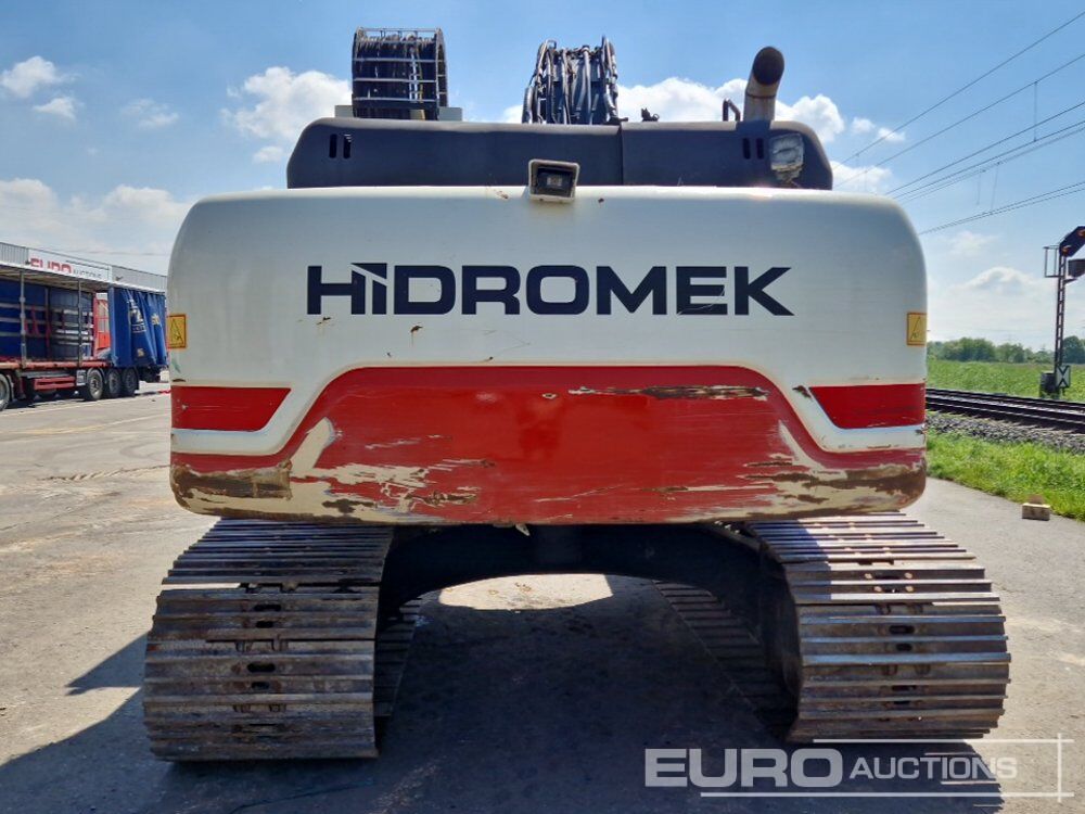 2016 Hidromek HMK220LC-3BMH - Excavadora de cadenas: foto 4 2016 Hidromek HMK220LC-3BMH - Excavadora de cadenas: foto 4