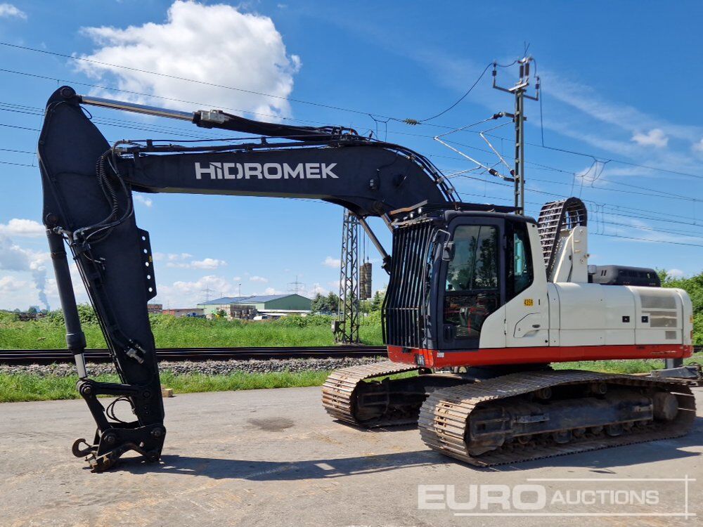 2016 Hidromek HMK220LC-3BMH - Excavadora de cadenas: foto 1 2016 Hidromek HMK220LC-3BMH - Excavadora de cadenas: foto 1