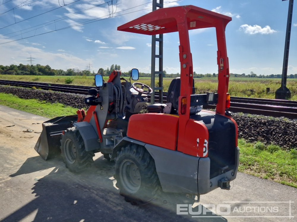 2016 JCB 403 - Cargadora de ruedas: foto 3 2016 JCB 403 - Cargadora de ruedas: foto 3