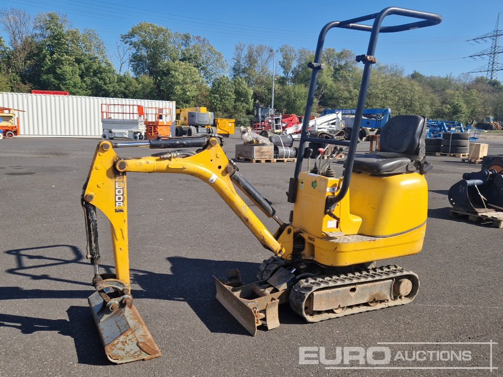 2016 JCB 8008 - Miniexcavadora: foto 1 2016 JCB 8008 - Miniexcavadora: foto 1