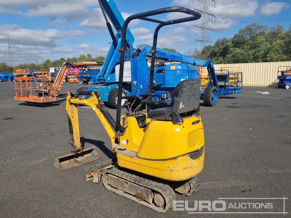 2016 JCB 8008 - Miniexcavadora: foto 3 2016 JCB 8008 - Miniexcavadora: foto 3