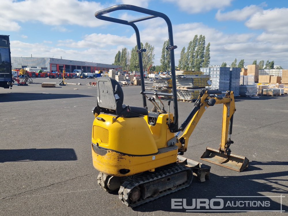 2016 JCB 8008 - Miniexcavadora: foto 4 2016 JCB 8008 - Miniexcavadora: foto 4