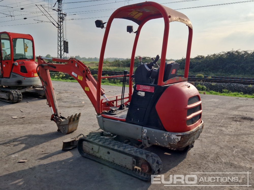 2016 JCB 8018 - Miniexcavadora: foto 3 2016 JCB 8018 - Miniexcavadora: foto 3