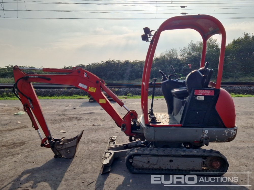 2016 JCB 8018 - Miniexcavadora: foto 2 2016 JCB 8018 - Miniexcavadora: foto 2