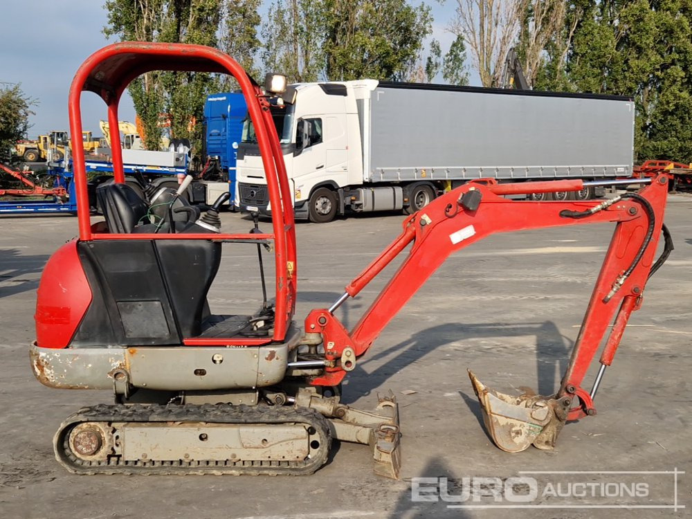 2016 JCB 8018 - Miniexcavadora: foto 5 2016 JCB 8018 - Miniexcavadora: foto 5