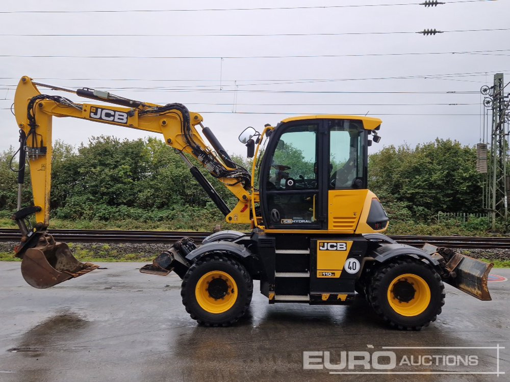 2016 JCB Hydradig 110W - Excavadora de ruedas: foto 2 2016 JCB Hydradig 110W - Excavadora de ruedas: foto 2