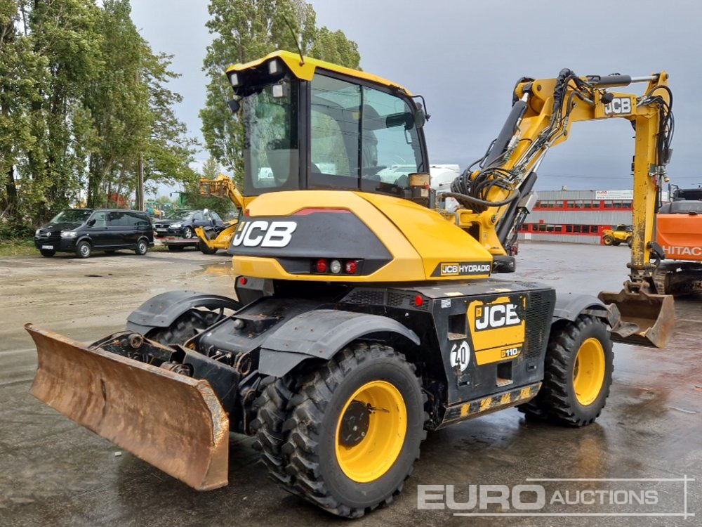 2016 JCB Hydradig 110W - Excavadora de ruedas: foto 5 2016 JCB Hydradig 110W - Excavadora de ruedas: foto 5