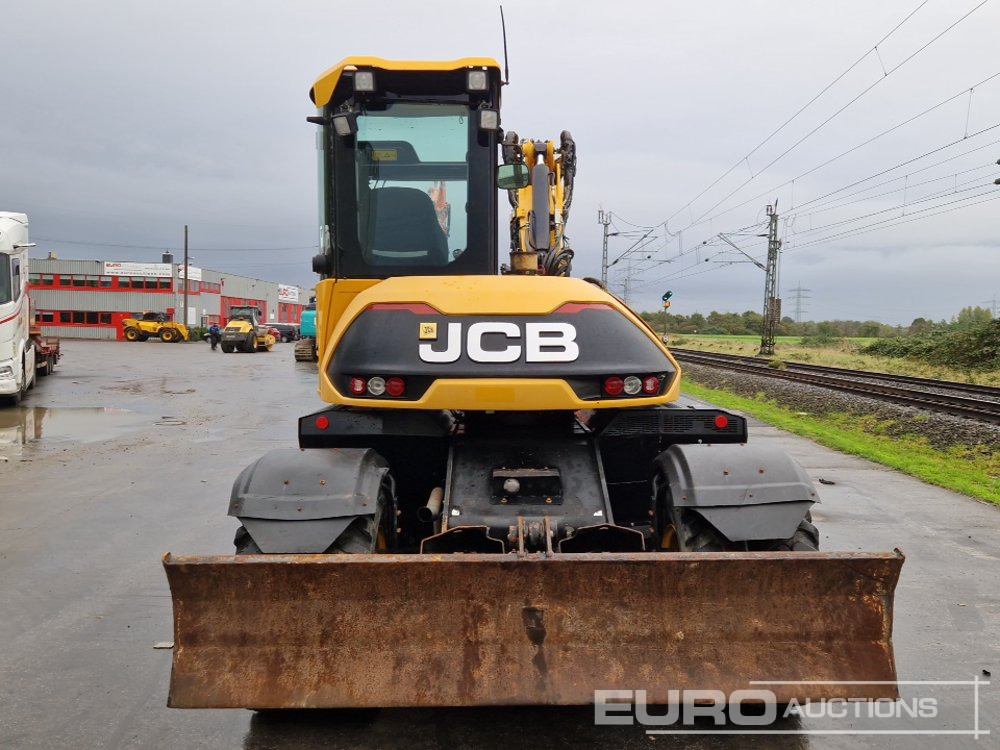 2016 JCB Hydradig 110W - Excavadora de ruedas: foto 4 2016 JCB Hydradig 110W - Excavadora de ruedas: foto 4