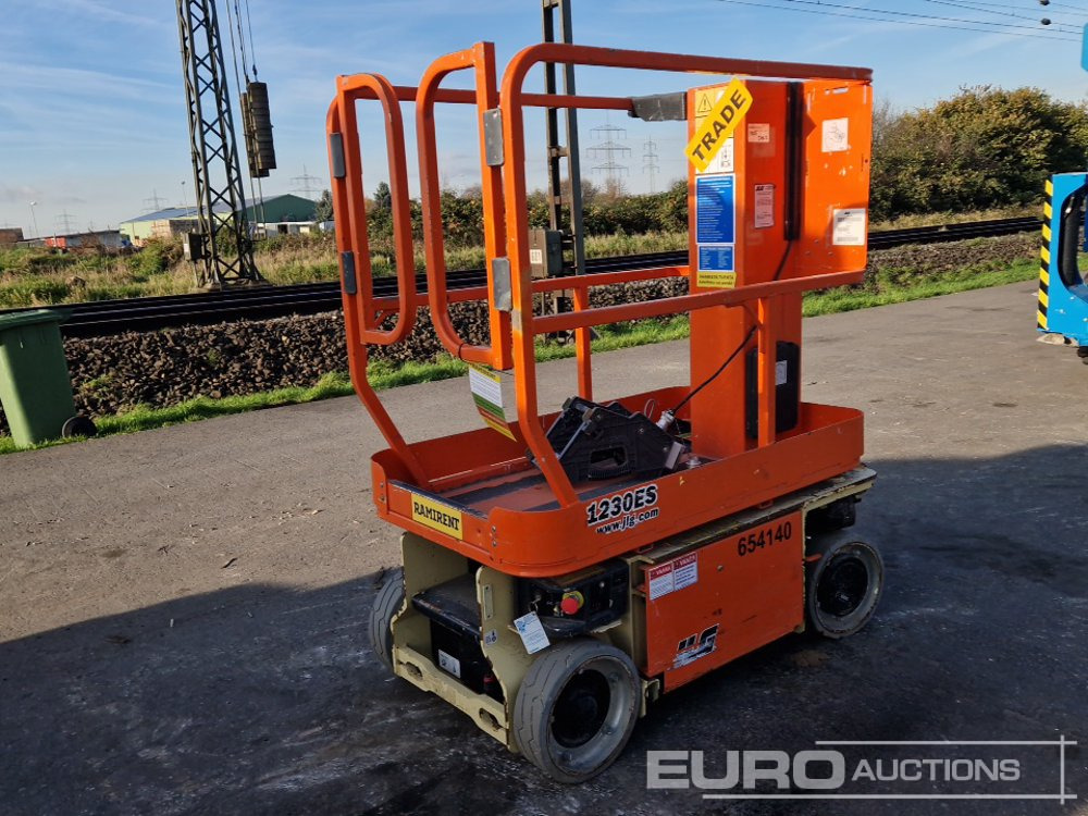 2016 JLG 1230ES - Plataforma de mástil vertical: foto 1 2016 JLG 1230ES - Plataforma de mástil vertical: foto 1