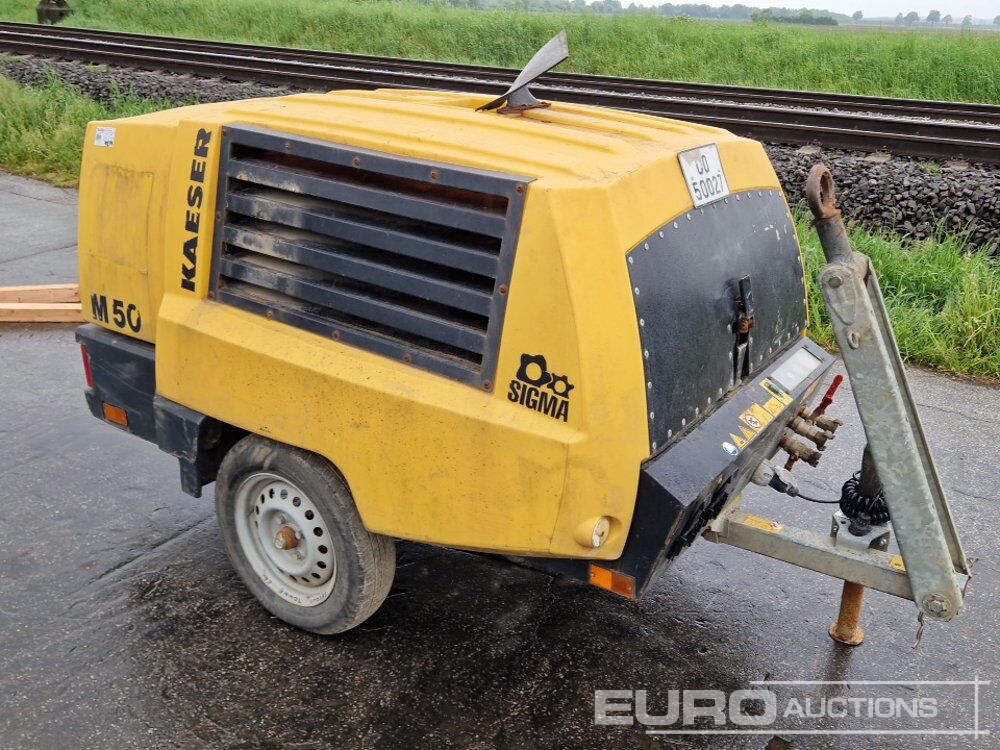 2016 Kaeser M50 PE 175CFM - Compresor de aire: foto 4 2016 Kaeser M50 PE 175CFM - Compresor de aire: foto 4