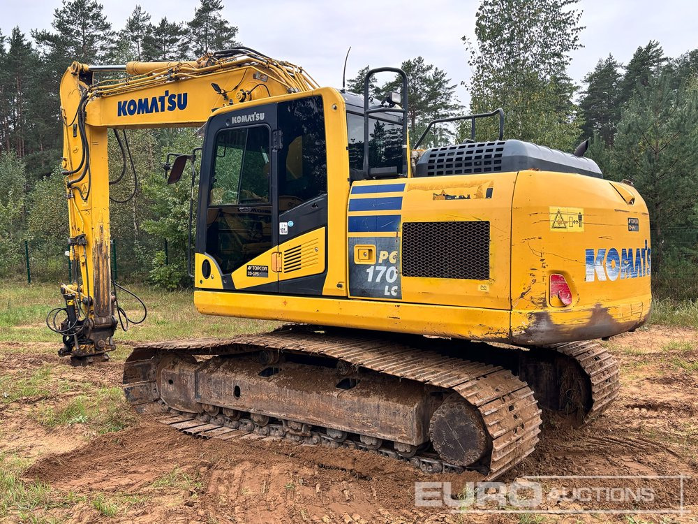 2016 Komatsu PC170LC-10 - Excavadora de cadenas: foto 3 2016 Komatsu PC170LC-10 - Excavadora de cadenas: foto 3