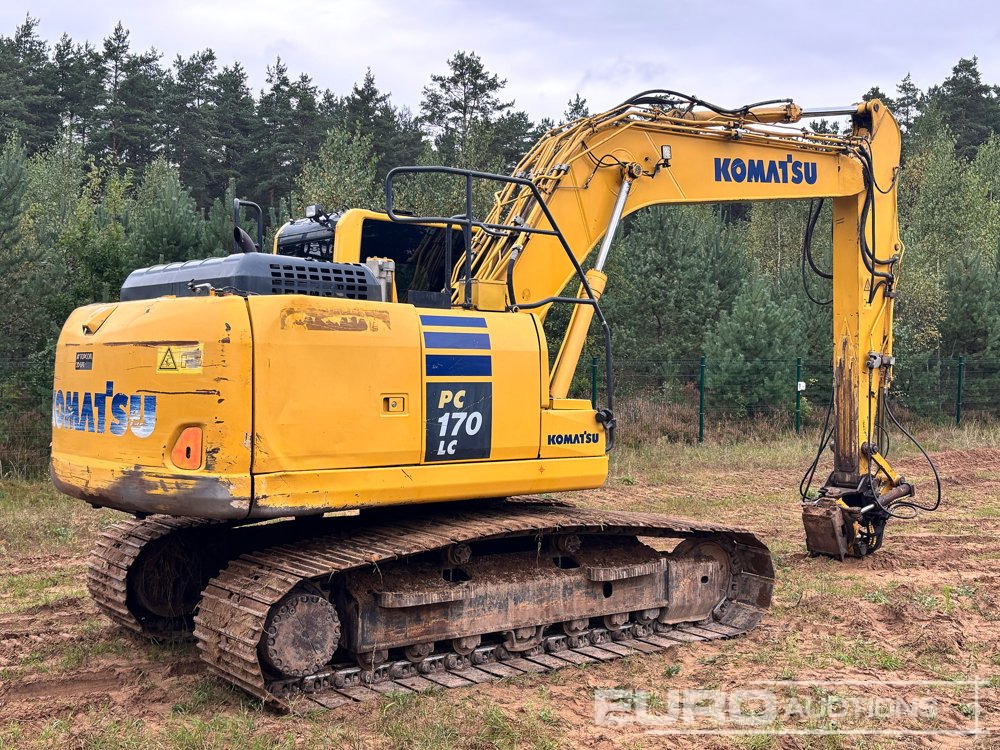 2016 Komatsu PC170LC-10 - Excavadora de cadenas: foto 5 2016 Komatsu PC170LC-10 - Excavadora de cadenas: foto 5