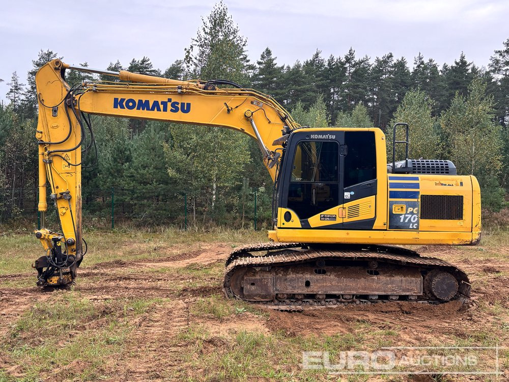 2016 Komatsu PC170LC-10 - Excavadora de cadenas: foto 2 2016 Komatsu PC170LC-10 - Excavadora de cadenas: foto 2