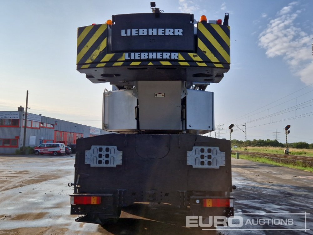 2016 Liebherr LTM1070-4.2 - Autogrúa: foto 4 2016 Liebherr LTM1070-4.2 - Autogrúa: foto 4