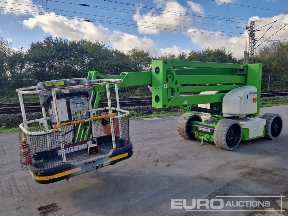 2016 Niftylift HR17N - Plataforma elevadora: foto 1 2016 Niftylift HR17N - Plataforma elevadora: foto 1