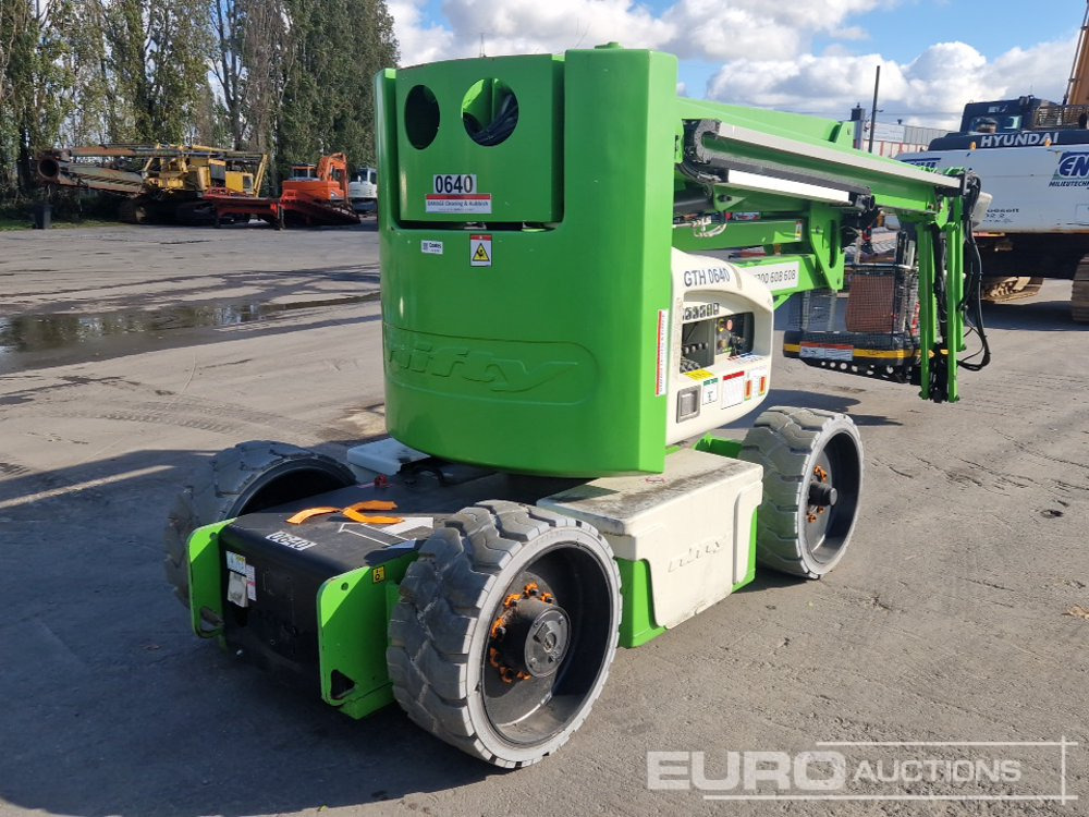 2016 Niftylift HR17N - Plataforma elevadora: foto 5 2016 Niftylift HR17N - Plataforma elevadora: foto 5