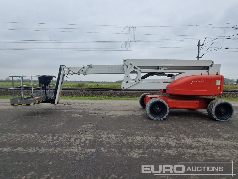 2016 Niftylift HR28 Hybrid - Plataforma elevadora: foto 2 2016 Niftylift HR28 Hybrid - Plataforma elevadora: foto 2