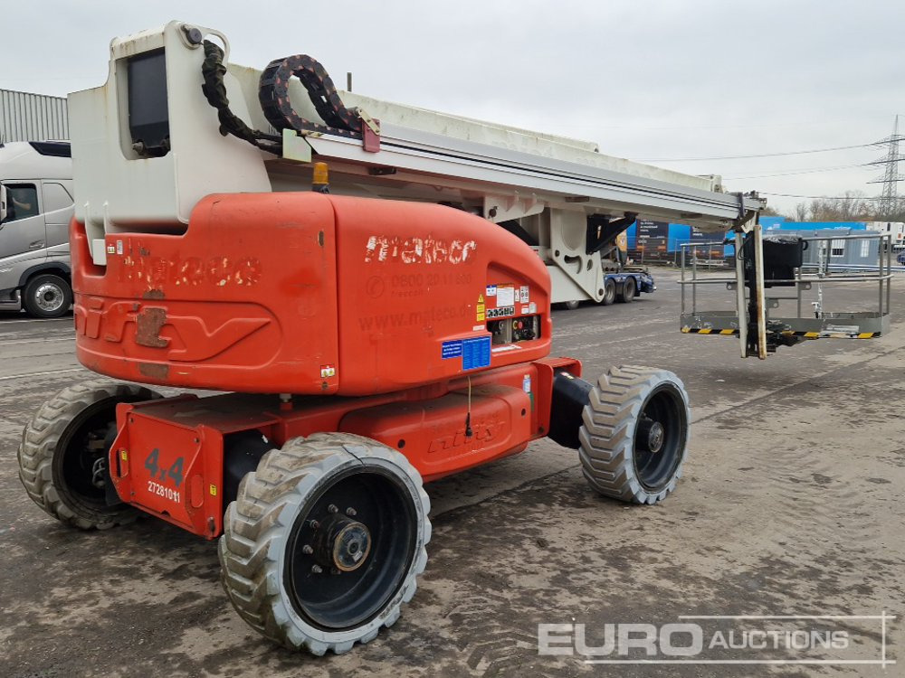 2016 Niftylift HR28 Hybrid - Plataforma elevadora: foto 5 2016 Niftylift HR28 Hybrid - Plataforma elevadora: foto 5