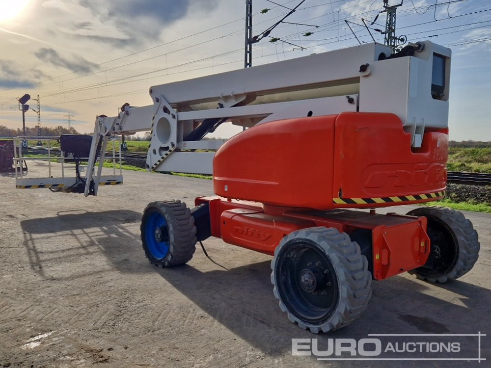 2016 Niftylift HR28 Hybrid - Plataforma articulada: foto 3 2016 Niftylift HR28 Hybrid - Plataforma articulada: foto 3
