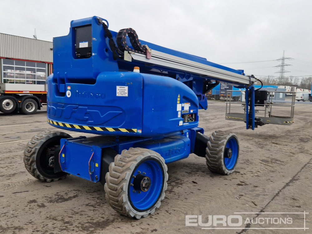 2016 Niftylift HR28 Hybrid - Plataforma elevadora: foto 5 2016 Niftylift HR28 Hybrid - Plataforma elevadora: foto 5