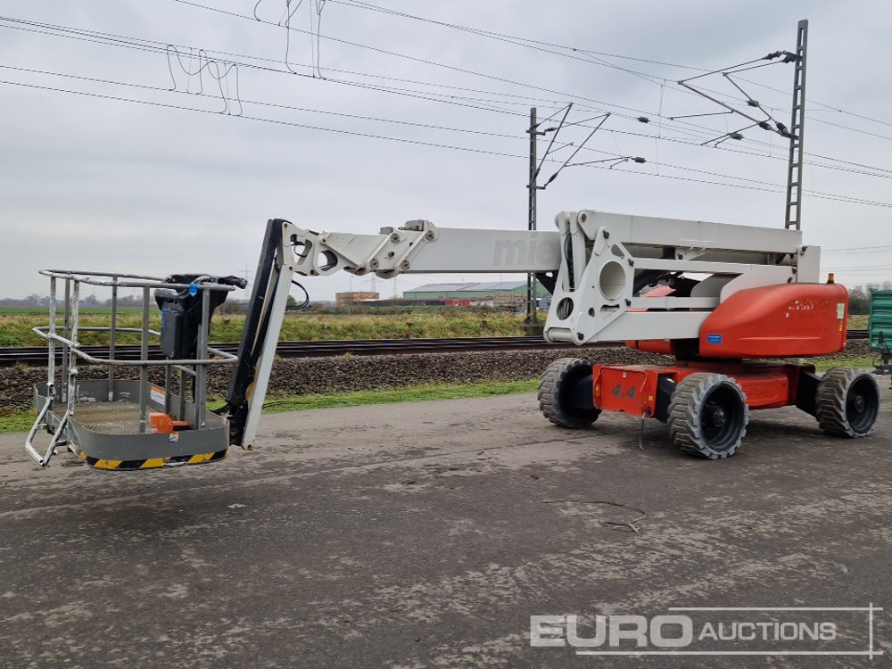 2016 Niftylift HR28 Hybrid - Plataforma elevadora: foto 1 2016 Niftylift HR28 Hybrid - Plataforma elevadora: foto 1