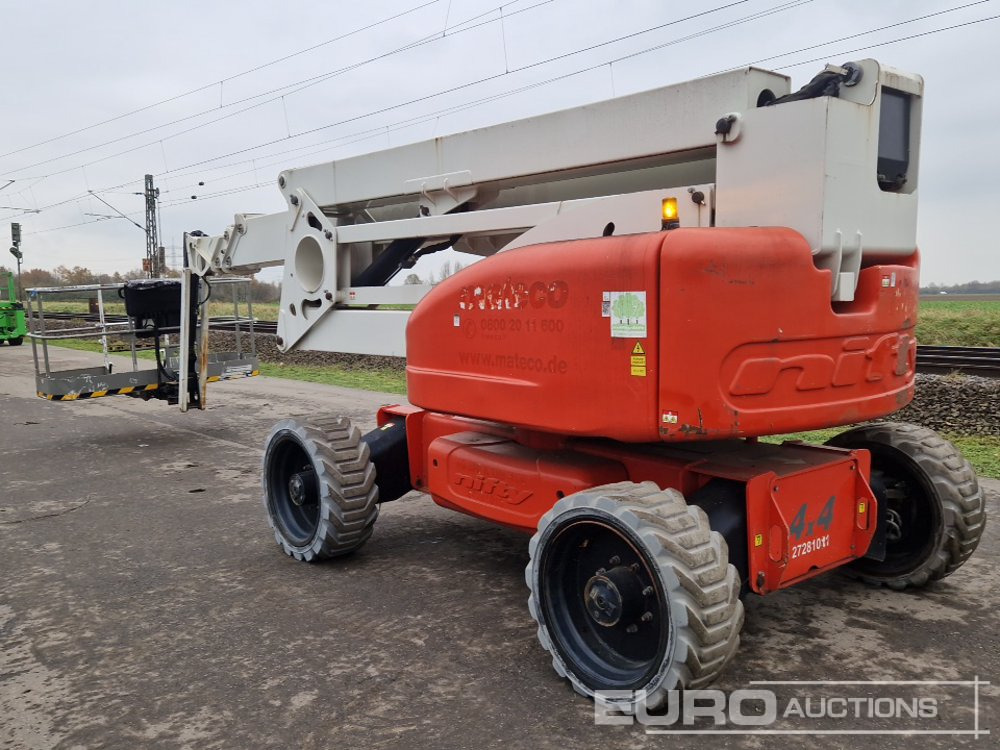 2016 Niftylift HR28 Hybrid - Plataforma elevadora: foto 3 2016 Niftylift HR28 Hybrid - Plataforma elevadora: foto 3