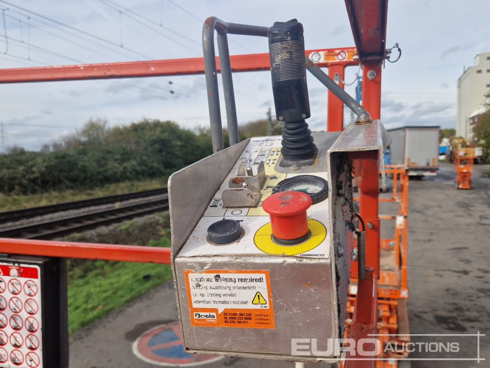 Plataforma elevadora 2016 SkyJack SJIII 4740: foto 16