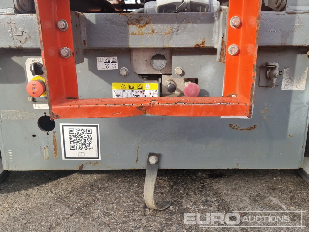 Plataforma elevadora 2016 SkyJack SJIII 4740: foto 21