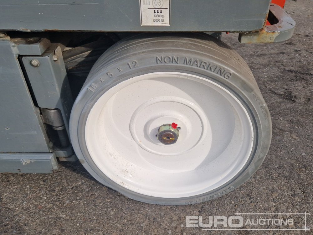 Plataforma elevadora 2016 SkyJack SJIII 4740: foto 7