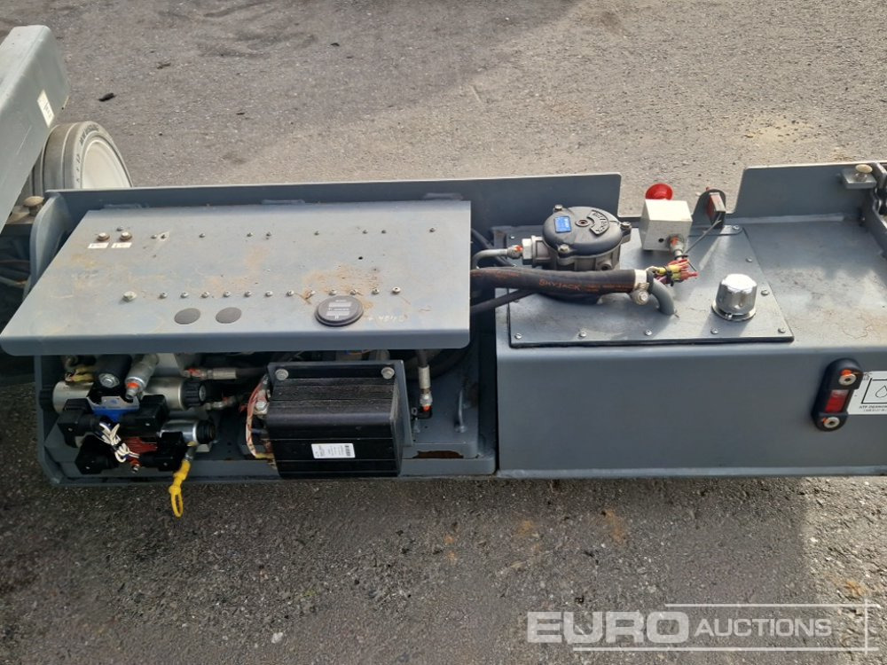 Plataforma elevadora 2016 SkyJack SJIII 4740: foto 19