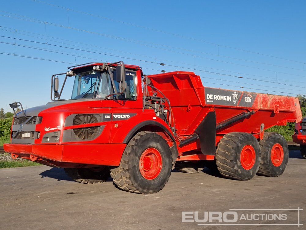 2016 Volvo A30G - Dúmper articulado: foto 1 2016 Volvo A30G - Dúmper articulado: foto 1