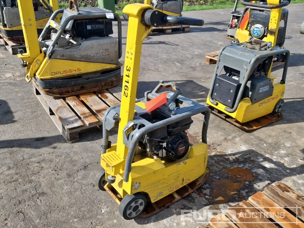 2016 Wacker Neuson BPU2504A - Construcción de carreteras: foto 1 2016 Wacker Neuson BPU2504A - Construcción de carreteras: foto 1
