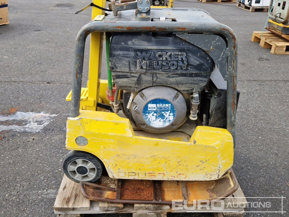 2016 Wacker Neuson DPU3760 HETS - Construcción de carreteras: foto 5 2016 Wacker Neuson DPU3760 HETS - Construcción de carreteras: foto 5