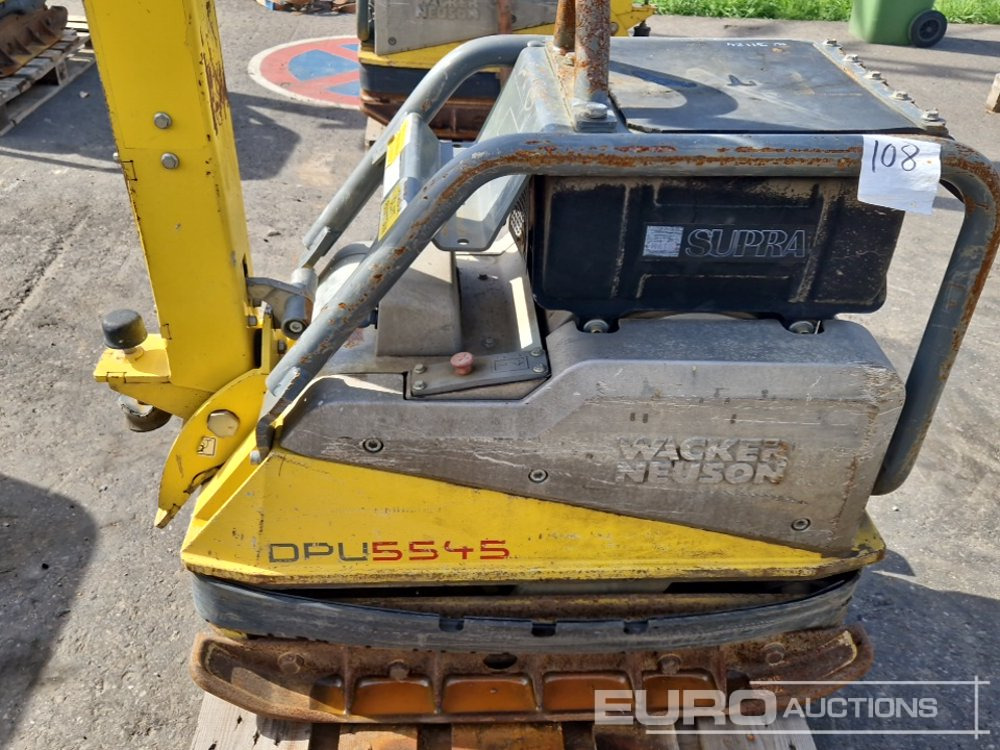 2016 Wacker Neuson DPU5545HE - Construcción de carreteras: foto 5 2016 Wacker Neuson DPU5545HE - Construcción de carreteras: foto 5