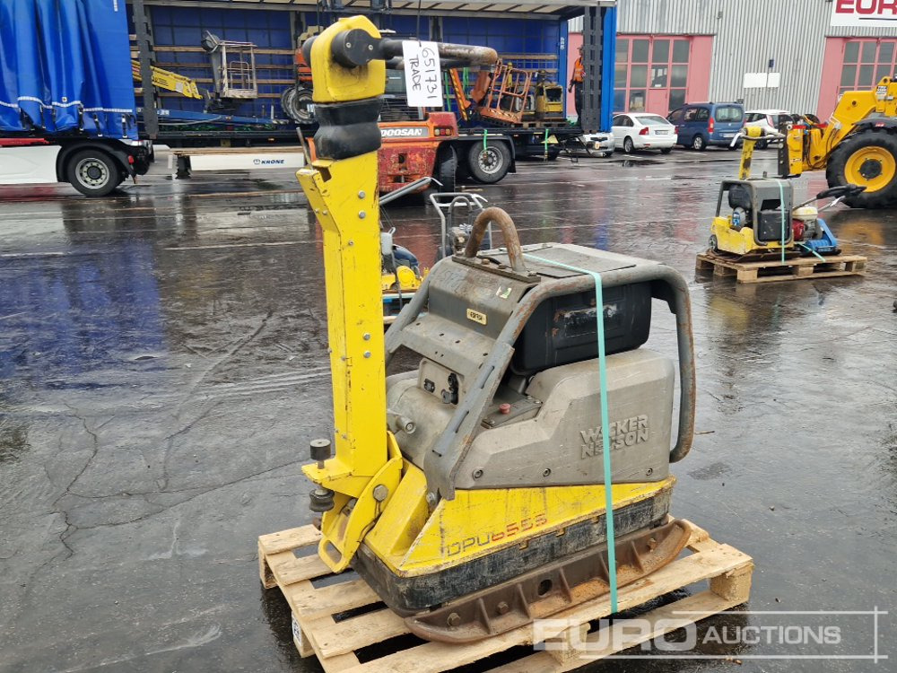 2016 Wacker Neuson DPU6555 HEH - Construcción de carreteras: foto 1 2016 Wacker Neuson DPU6555 HEH - Construcción de carreteras: foto 1