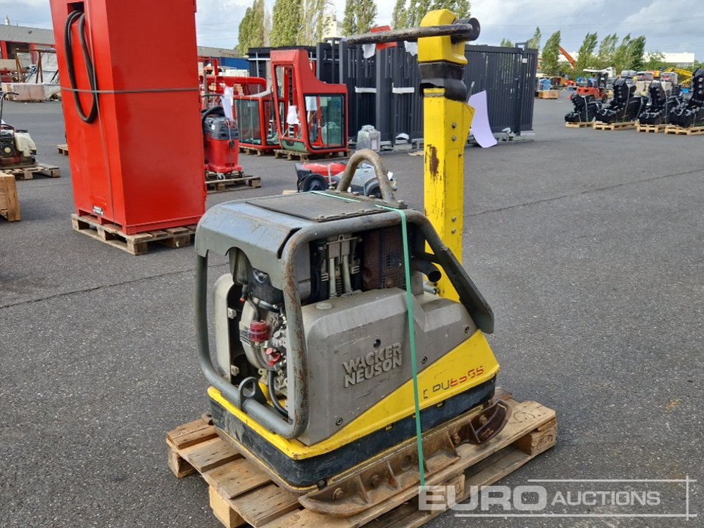 2016 Wacker Neuson DPU6555 HEH - Construcción de carreteras: foto 3 2016 Wacker Neuson DPU6555 HEH - Construcción de carreteras: foto 3
