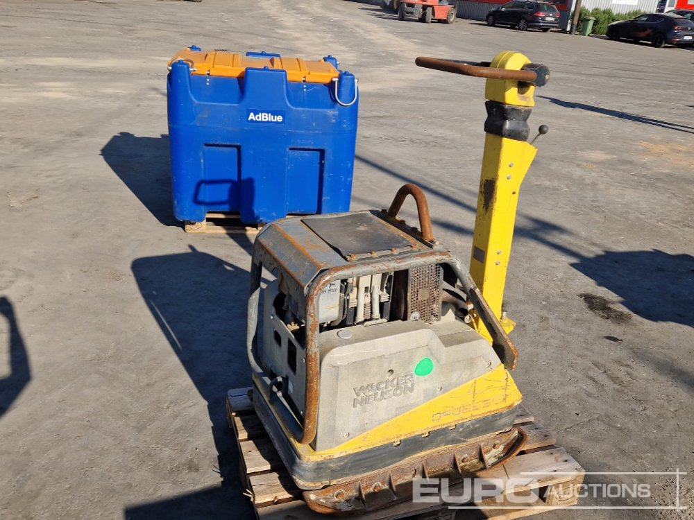 2016 Wacker Neuson DPU6555 HEH - Construcción de carreteras: foto 3 2016 Wacker Neuson DPU6555 HEH - Construcción de carreteras: foto 3