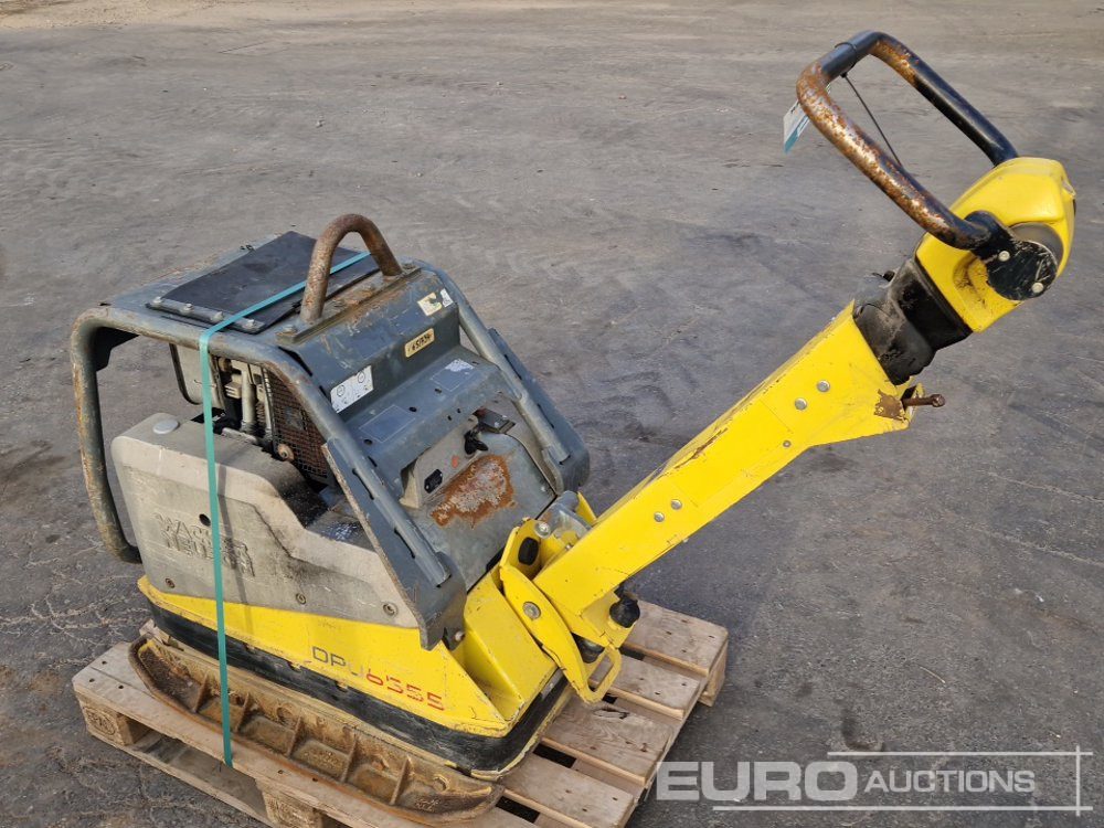 2016 Wacker Neuson DPU6555HEH - Construcción de carreteras: foto 4 2016 Wacker Neuson DPU6555HEH - Construcción de carreteras: foto 4