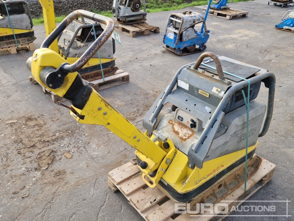 2016 Wacker Neuson DPU6555HEH - Construcción de carreteras: foto 1 2016 Wacker Neuson DPU6555HEH - Construcción de carreteras: foto 1