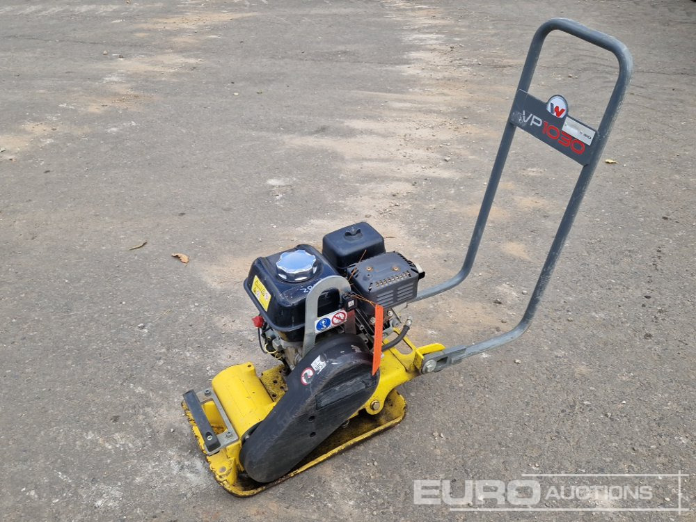 2016 Wacker Neuson VP1030 - Construcción de carreteras: foto 1 2016 Wacker Neuson VP1030 - Construcción de carreteras: foto 1