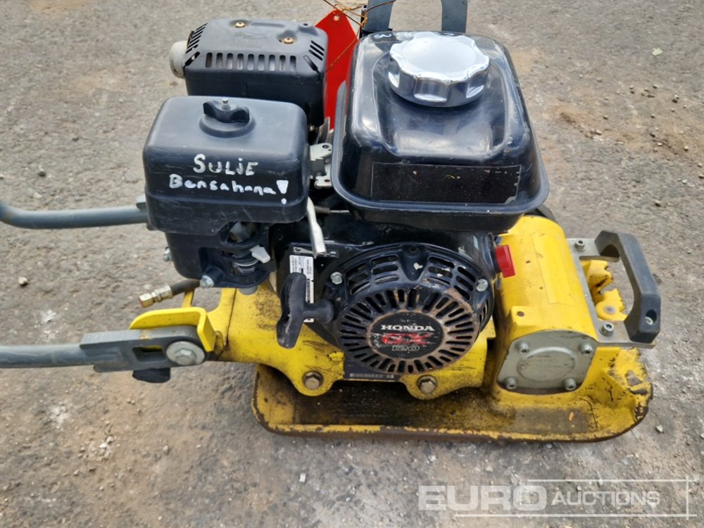 2016 Wacker Neuson VP1030 - Construcción de carreteras: foto 5 2016 Wacker Neuson VP1030 - Construcción de carreteras: foto 5